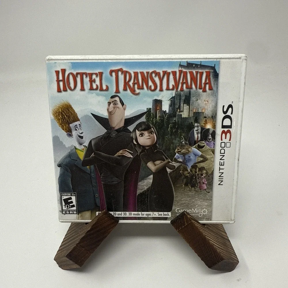 Hotel Transylvania Nintendo 3DS Video Game with Insert and Case 2012